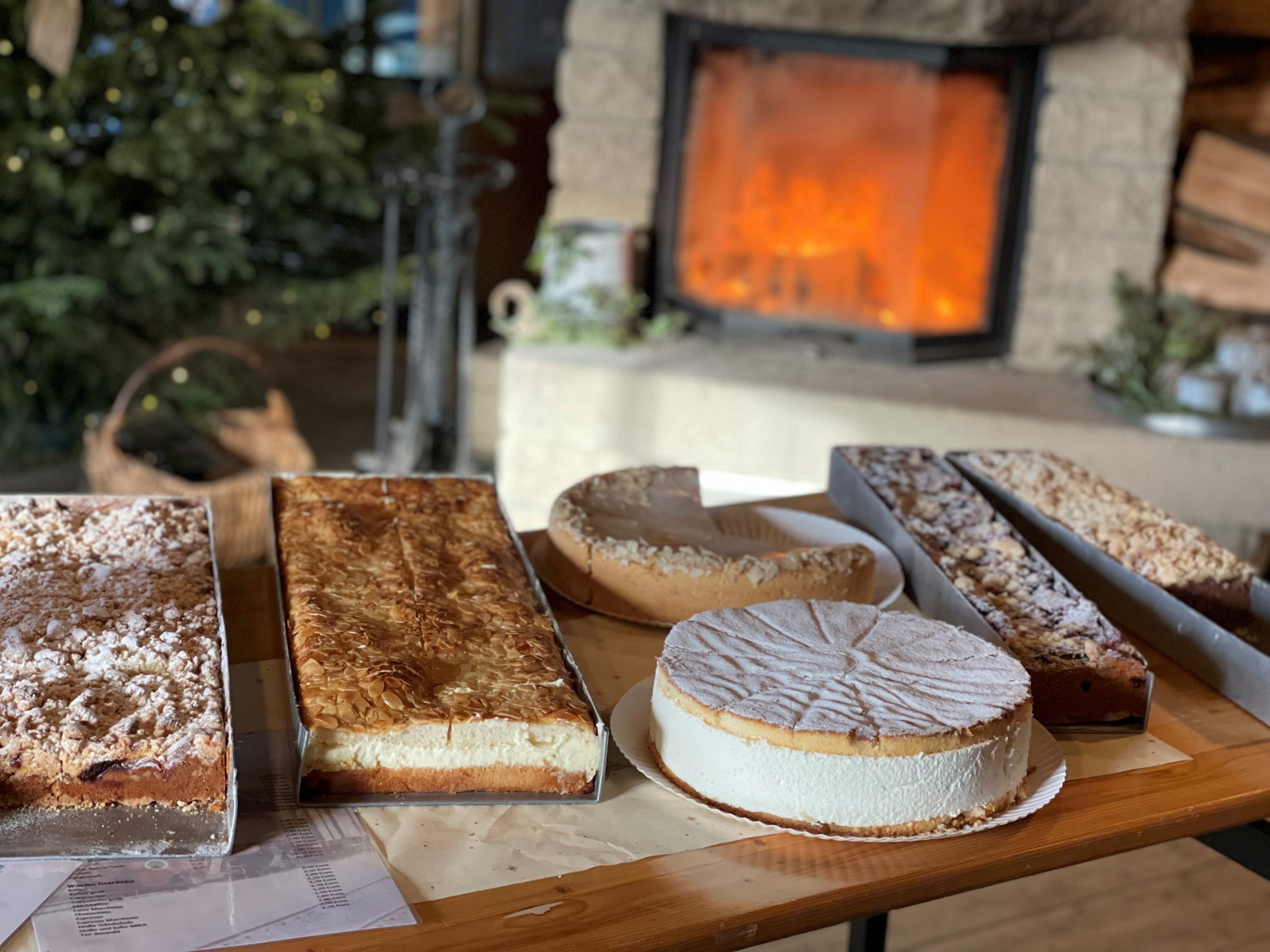 Vulkanstube im Bahnhof Engeln